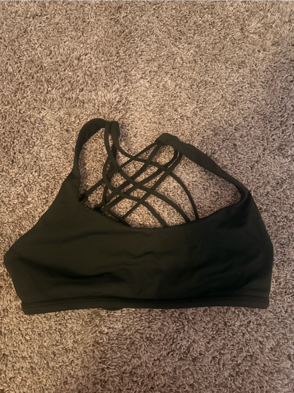 Lululemon Strappy bra